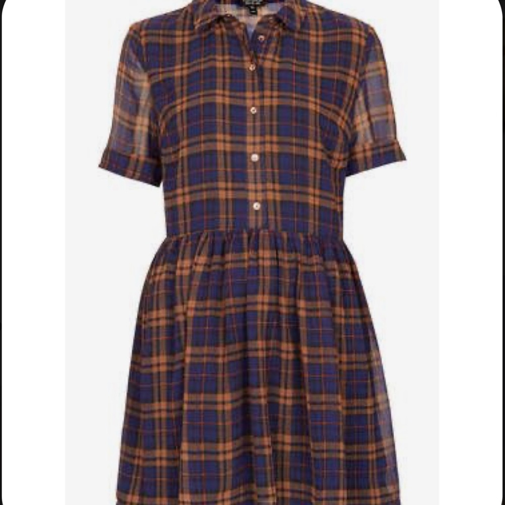 Plaid Dress
